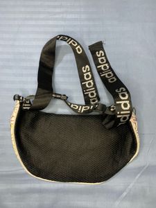 Adidas Waist Bag - Rainbow Geometric