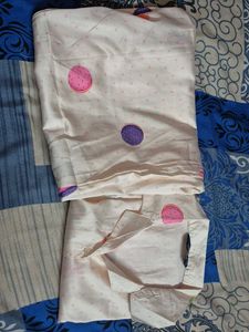 Cute Macaron Print Pajama Set
