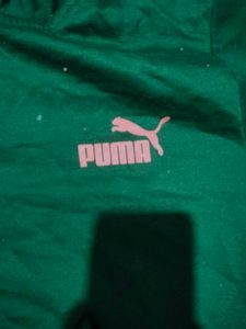 Puma Green Hoodie