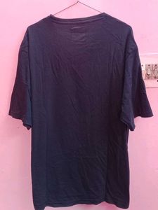 DILLINGER Navy Blue Oversized Tshirt