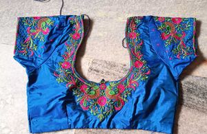 Embroidery Blouse