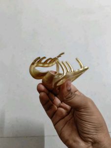 Heart Hair Claw Clip
