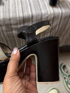 Chunky Platform Heels