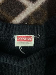 Baby Woollen Sweater Set
