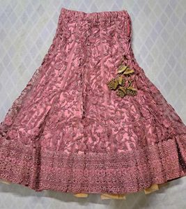 Designer Onion Pink Lehnga