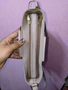 Cute Cat Handle Fringed Handbag