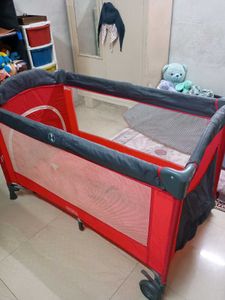 Baby Playpen with Canopy