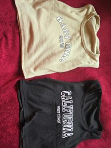 Graphic Tank Tops - 2 Pack