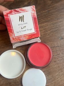 Set of 3 Pop XO Matte Lipsticks + Lip/Cheek Rouge