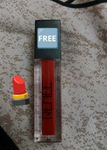 Sparkling Gemstone Chain Watch free lipstick