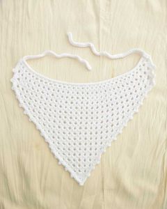 Handmade Crocheted Bandana
