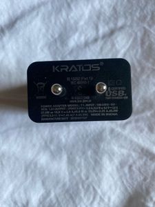 Kratos Smart Power T1 Charger - Fast Charging