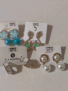 Chic Earrings all 4 set