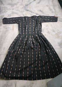 Elegant Striped Dress for Women