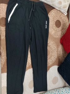 HRX.ATH Black Joggers
