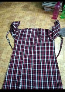Warm Plaid Nightgown