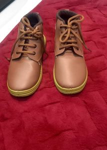 Stylish Boys' Tan Boots