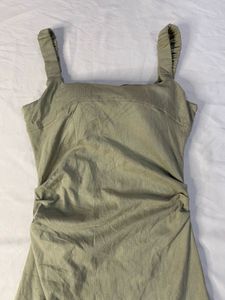 Chic Ruched Mini Dress