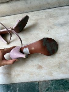 Women Pink Pencil Heels