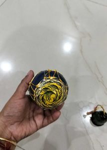 Hand-Painted Christmas Ornament