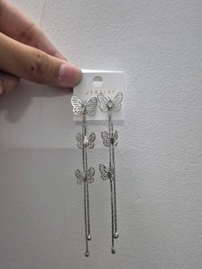 Butterfly Dangle Earrings