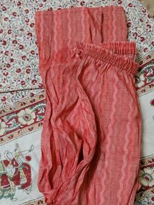 Floral Embroidered Kurti With Pant