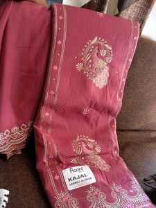 Embroidered Dress Material