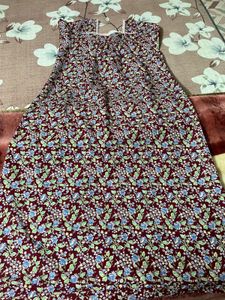 Floral Print Nighty