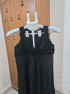 Code by Lifestyle Elegant Black Cocktail Dress