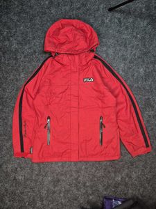 FILA Red Hooded Jacket