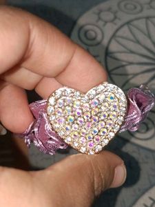 Shimmering Ruffled Scrunchie