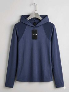 branded new  Navy Blue Hoodie top