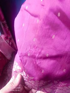 Vibrant Purple Kurta Set with Sharara