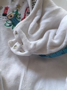 Baby's First Christmas Sleepsuit