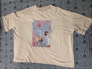Oversized Graphic Print T-Shirt