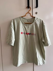 Light Green Oversized T-Shirt