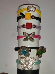 Cute Colourful Hair Ties