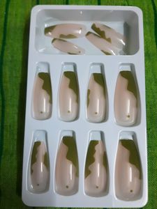 Reusable|Washable Korean Nails - Set Of 12
