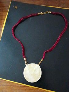 Boho Ethnic Mandala Necklace