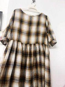 Ghingham Dress