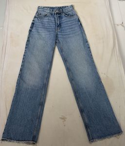 mid waist Wide Leg Jeans
