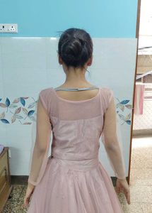 Stunning Pink Embellished Lehenga Choli