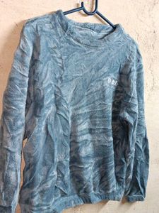 Trendy Women's Fleece Night Suit Upper Pullover