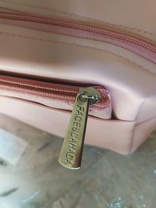 Faces canada Twin Pink Pouch Brand New