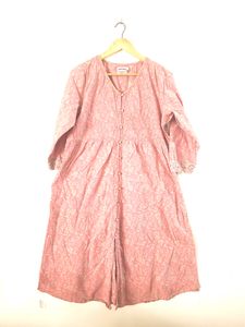 Pink Printed Kurti (Women's)