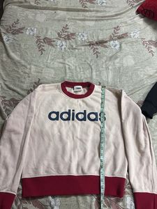Adidas Cropped Sweatshirt