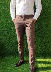 Louis Vuitton Checkered Trousers