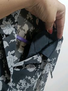 Floral Button-Down Shirt