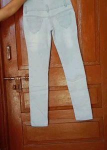 Stylish Light Blue Denim Jeans