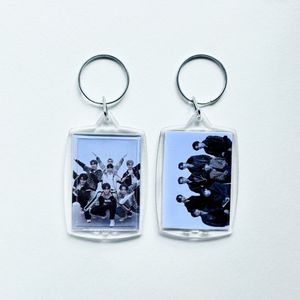 NEW K-Pop ENHYPEN Photo Keychain Set of 2